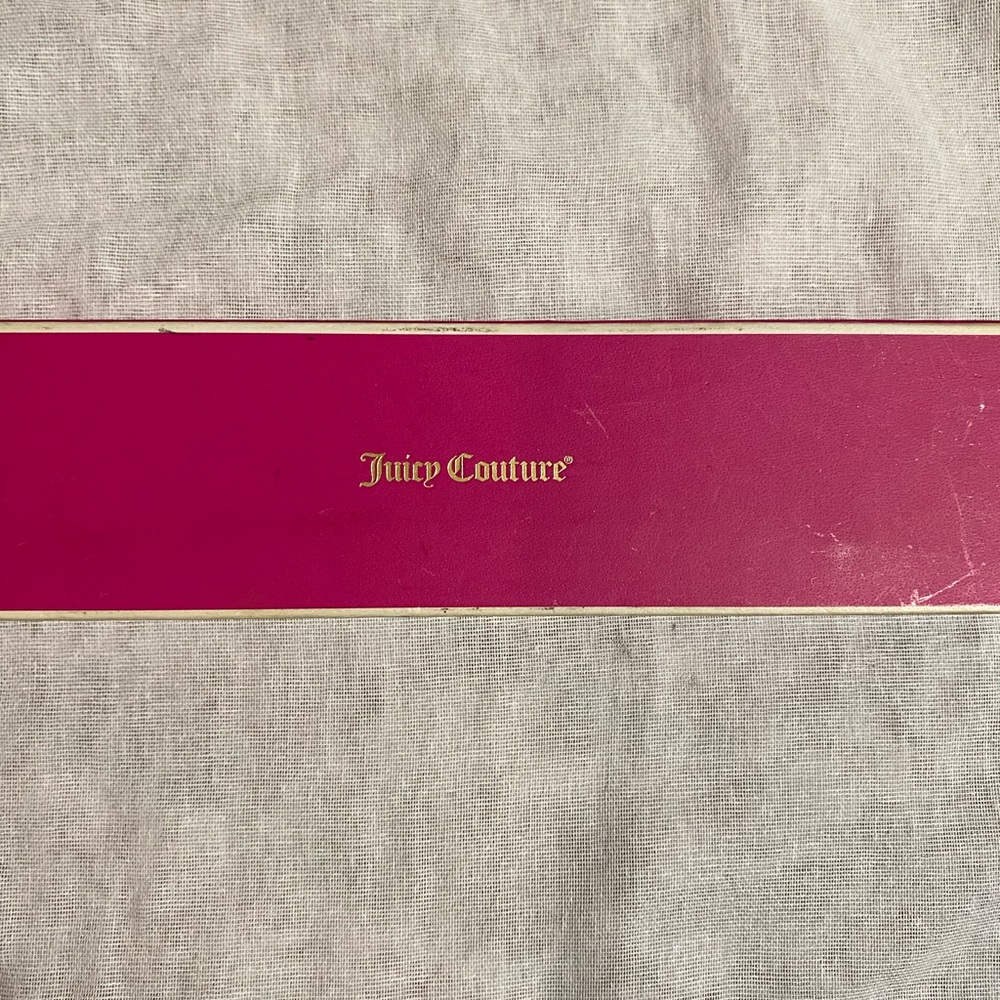 JUICY COUTURE JEWELRY SET Y2K🌸